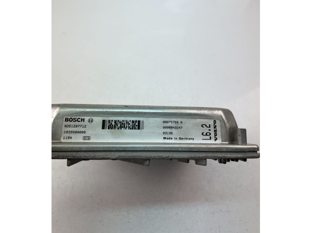 Řídící jednotka 08675760A, 0261207712 Volvo XC90 2004