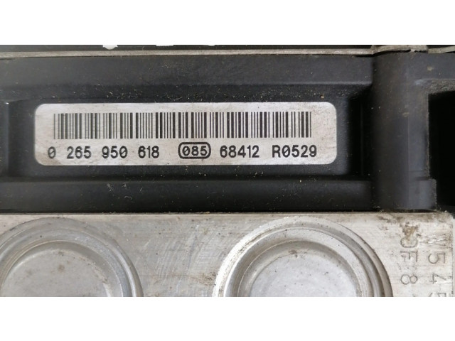 Блок АБС 0265950618, 0265239225   Mercedes-Benz  A W169  2004-2012 года