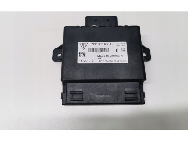 Рулевая рейка 7PP959663C Porsche Cayenne (9Y0 9Y3) 2018 - года