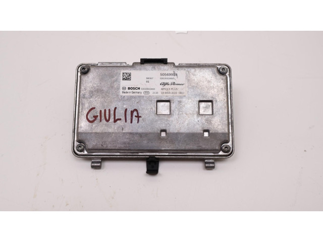 Pojistková skříňka Камера ветрового стекла 50569948 Alfa Romeo Stelvio 2020