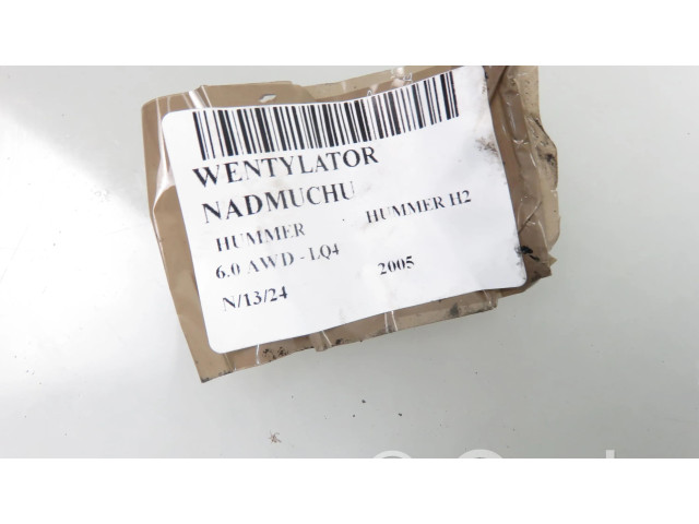 Вентилятор печки 3BIH19805BD Hummer H2