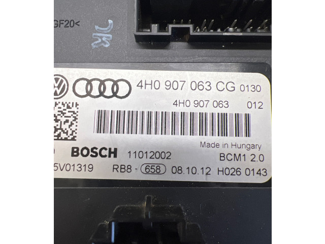 Блок комфорта 4H0907063CG, 11012002 Audi A7 S7 4G