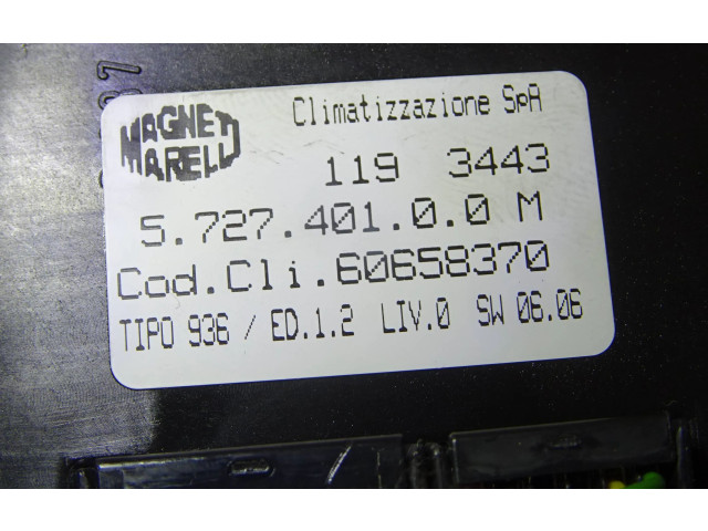 Блок комфорта 572740100M Alfa Romeo 166