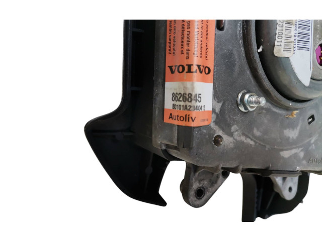 Подушка безопасности водителя 8626845, B0101A2340 Volvo V70