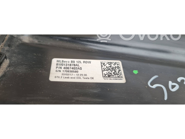 Блок АБС 4077101AD   Audi  A5  2016 -  года