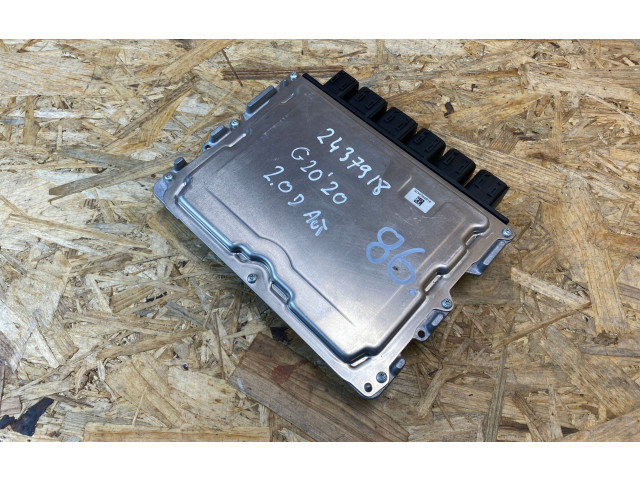 Řídící jednotka 9887690, 0281036791 BMW 3 G20 G21 2019