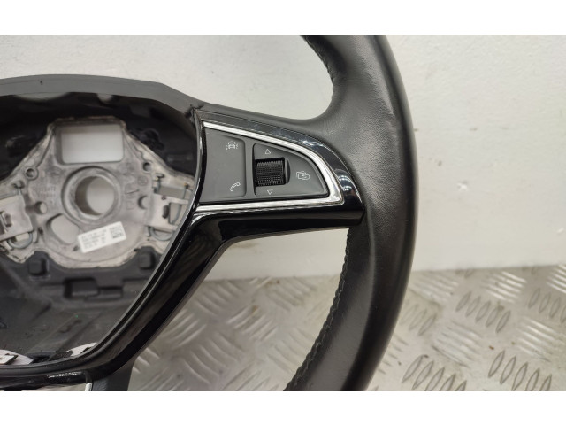 Руль Skoda Octavia Mk3 (5E)  2013 - 2019 года 5E0419685A, 3V0419091L      