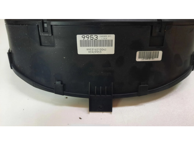 Přístrojová deska Chevrolet Captiva 2012 95929953