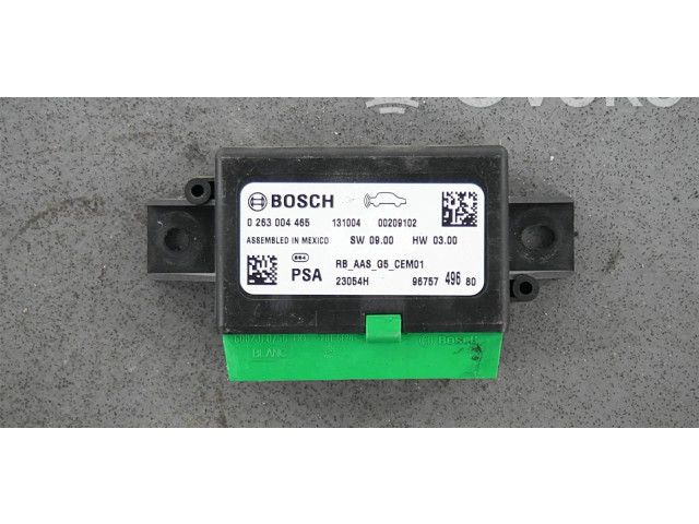 Блок управления 9675749680   Peugeot 2008 I