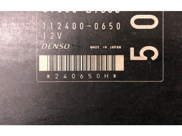 Блок управления 89560B1830, 1124000650 Daihatsu Sirion