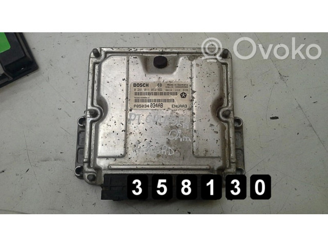 Блок управления двигателя 0281011093   Chrysler PT Cruiser