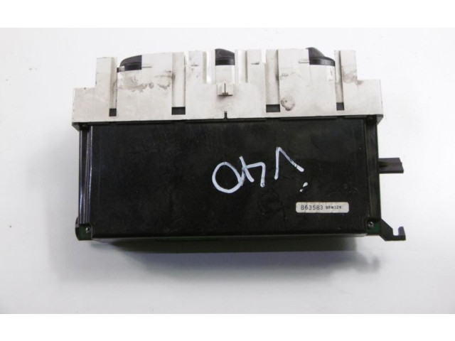 Блок управления кондиционером 86358398W32K, 86358398W32K Volvo S40, V40