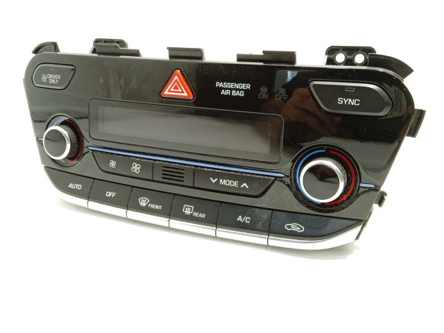Блок управления климат-контролем 97250G2050, 97250G2050MBI   Hyundai Ioniq