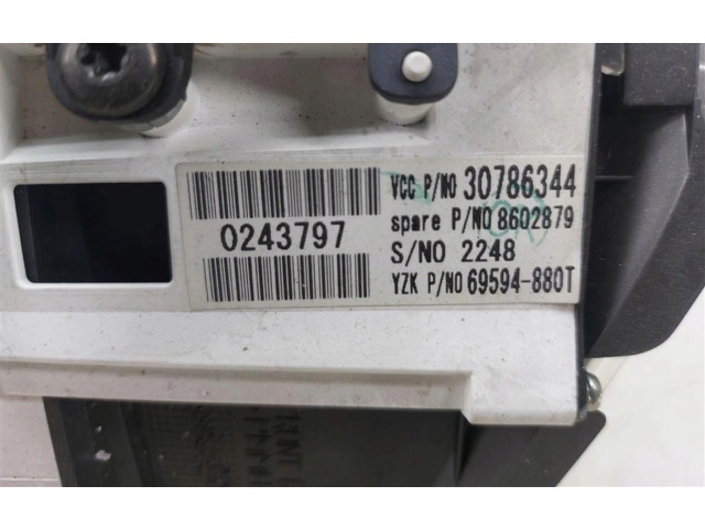 Панель приборов 30786344 Volvo C30