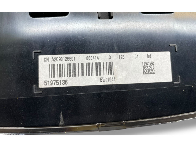 Комплект блоков управления 55258952, 51984087 Fiat 500L