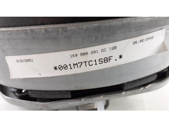 Подушка безопасности водителя 1K0880201DC   Volkswagen Jetta V
