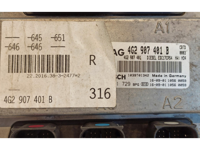 Řídící jednotka 4G2907401B Audi A6 C7 2018