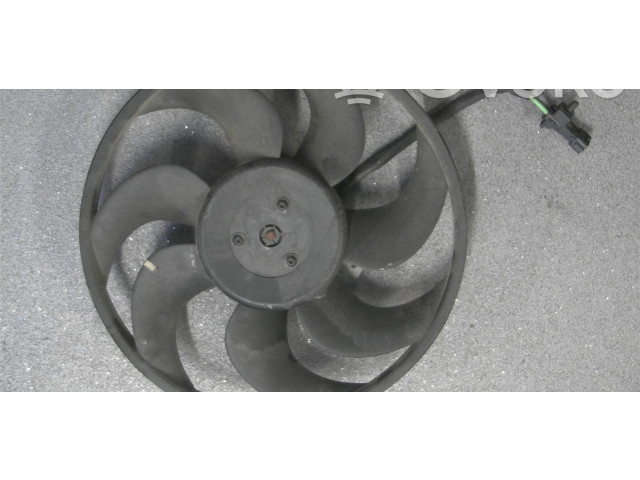 Электрический вентилятор радиаторов 4576443    Saab 9-5