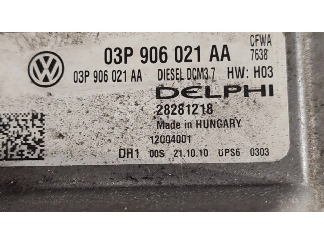 Řídící jednotka 03P906021AA, 28281218 Seat Ibiza IV (6J,6P) 2011