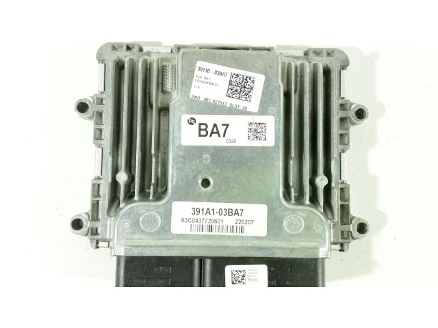 Блок управления двигателя 3911003BA7, 391A103BA7   KIA Xceed