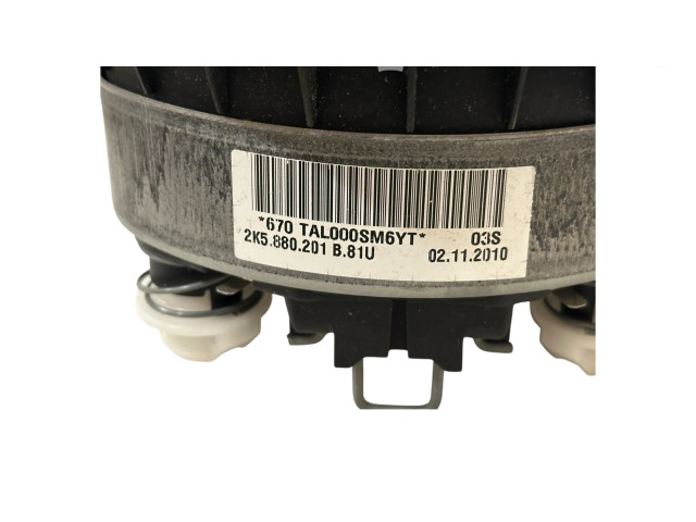 Подушка безопасности водителя 2K5880201B, 67TTAL000SM6YT Volkswagen Caddy