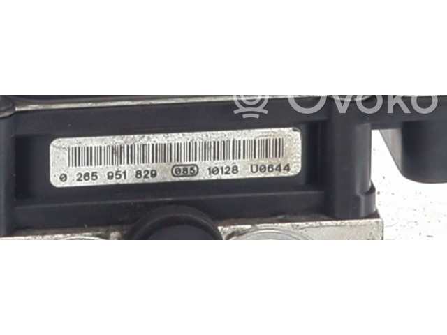 Блок управления АБС 9660934580, 0265951829 Citroen C4 Grand Picasso