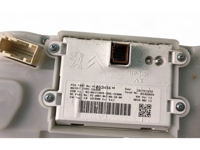 Панель приборов 9805396580 Peugeot 2008 I