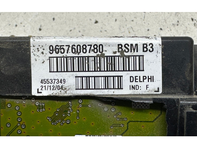 Блок предохранителей 9657608780, 9657608780 Citroen C8