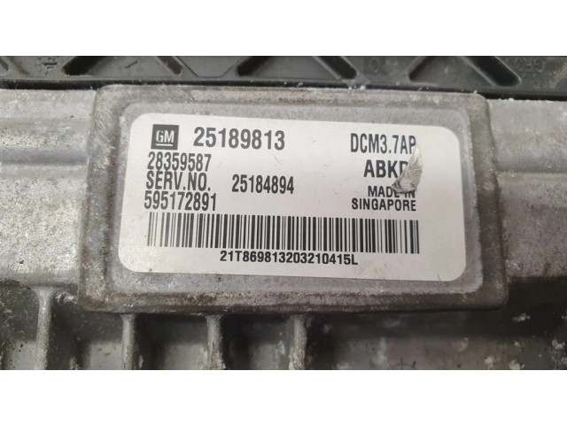 Řídící jednotka 25189813, 28359587 Opel Antara 2013