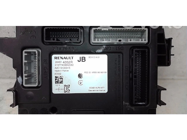 Модуль управления BSM 284B07753R Renault Captur II