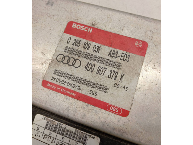 Блок управления АБС 4D0907379K, DK0V22950696   Audi A6 S6 C5 4B