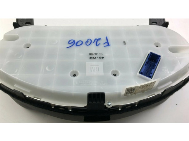 Přístrojová deska Opel Astra J 2010 13442454, F2006