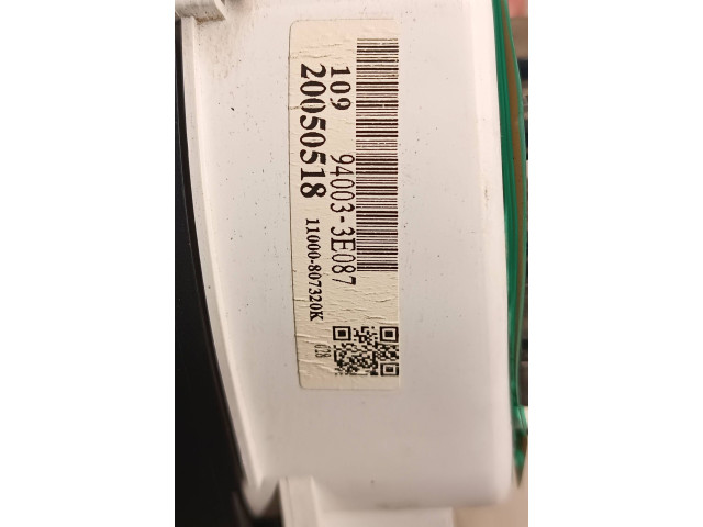 Панель приборов 940033E087, 20050518 KIA Sorento