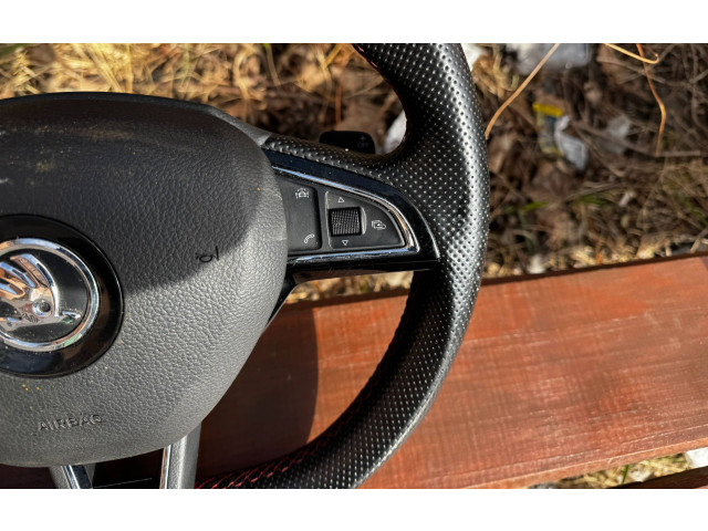 Руль Skoda Octavia Mk3 (5E)  2013 - 2019 года       