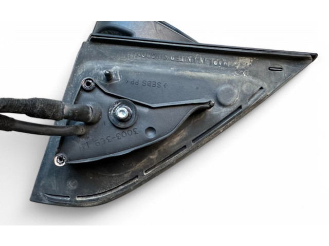 Зеркало электрическое        Volvo XC90  2003 - 2006 года   