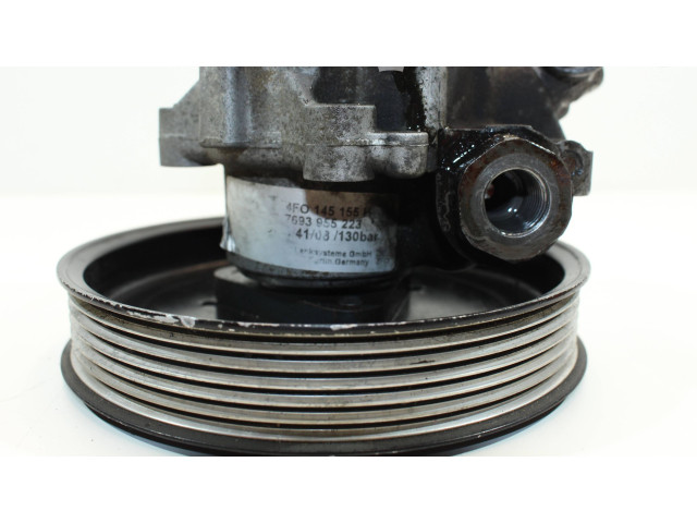 Блок управления двигателя 4F0145155H, 7693955223 Audi A6 S6 C6 4F