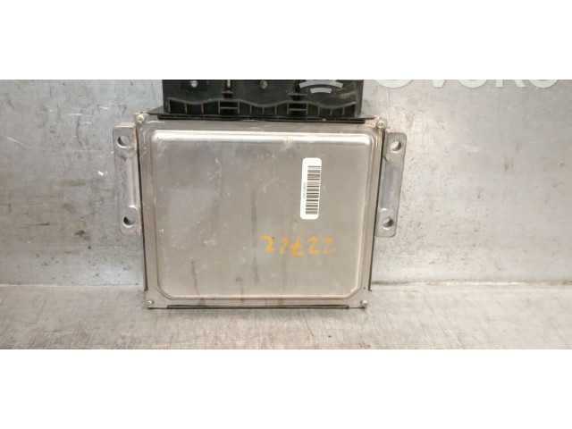 Блок управления двигателя 9666912580, 28252917DELPHI   Citroen C8