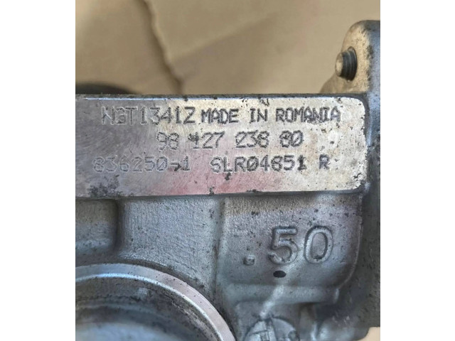 Турбина Citroen C4 Cactus 9812723880, 9812723880