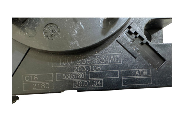 Подрулевой шлейф SRS 1J0959654AC, 203106   Audi A6 S6 C6 4F