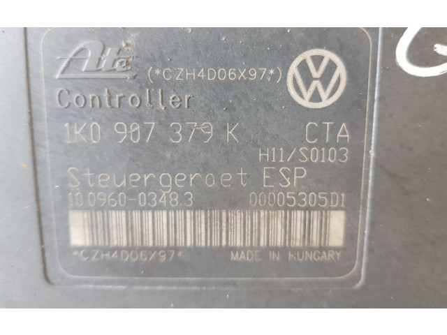 Блок АБС 1K0907379K   Volkswagen  Golf Plus  2005 - 2013 года