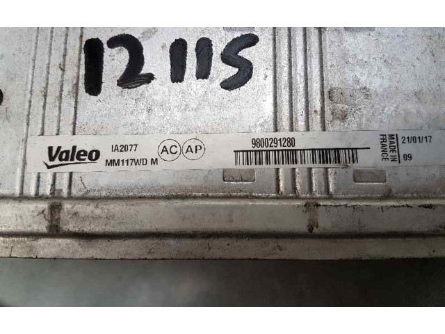 Интеркулер 9800291280, IA2077 Citroen Berlingo 1.6