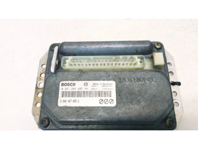 Řídící jednotka 0261204405   Fiat Bravo - Brava 1996
