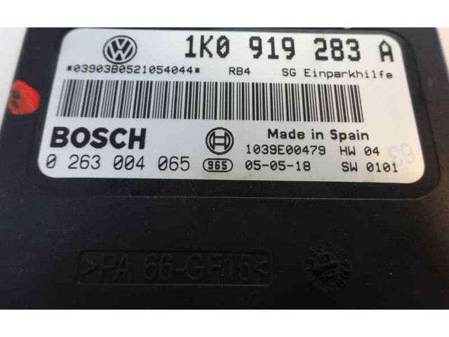 Блок управления 1K0919283A Volkswagen Jetta V