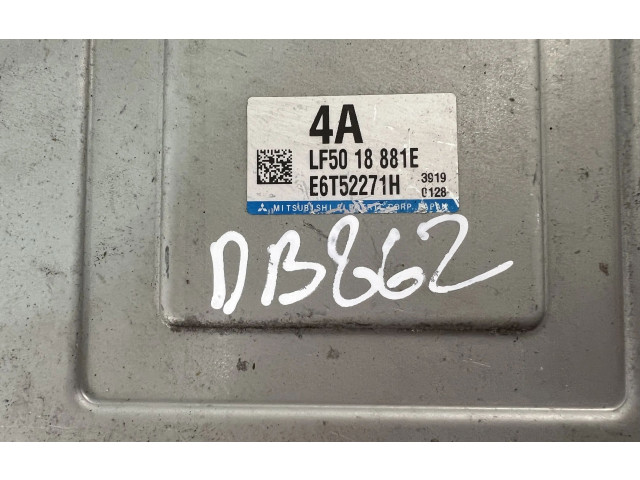 Блок управления двигателем Блок управления LF5018881E Mazda 3 I