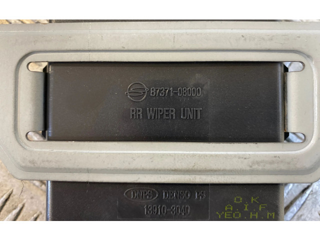 Блок управления 8737108000, 139103040   SsangYong Rexton I