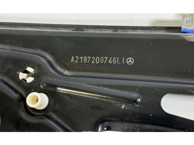 Pojistková skříňka Электрический механизм для подъема окна без двигателя A2197200746, A2197200746   Mercedes-Benz CLS C219 2007