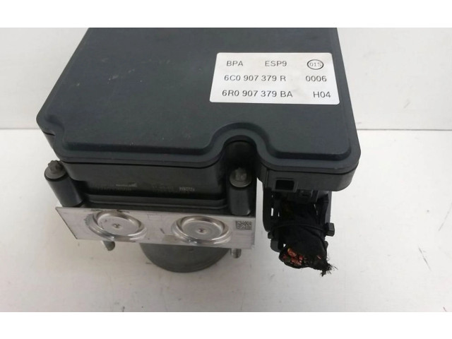 Блок АБС 6C0907379R, 6C0907379R Skoda Fabia Mk3 (NJ) 2015 - 2021 года