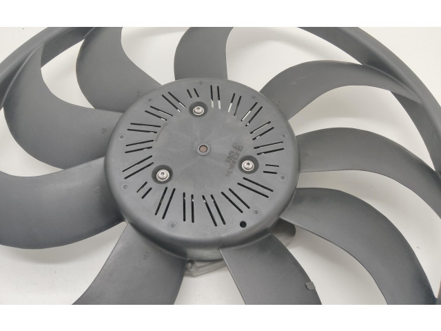 Вентилятор радиатора 9300027, 9300027 Maserati Ghibli