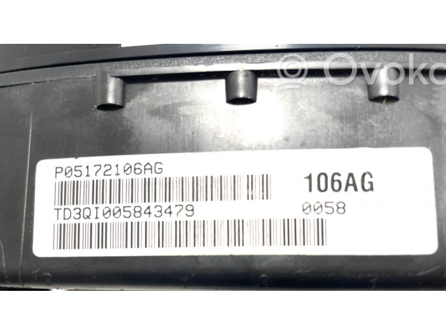 Přístrojová deska Chrysler 300 - 300C 2008 A2C53132114, A2C53306471