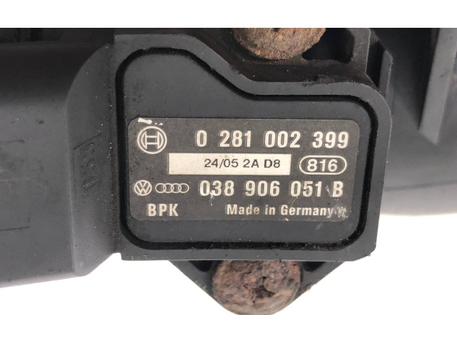 Интеркулер  0281002399    Skoda Superb B5 (3U) 